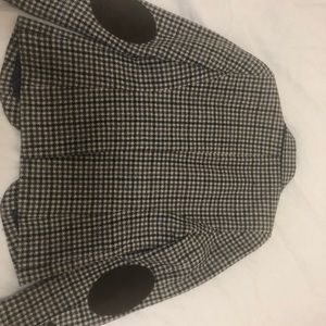 J Crew Houndstooth Blazer